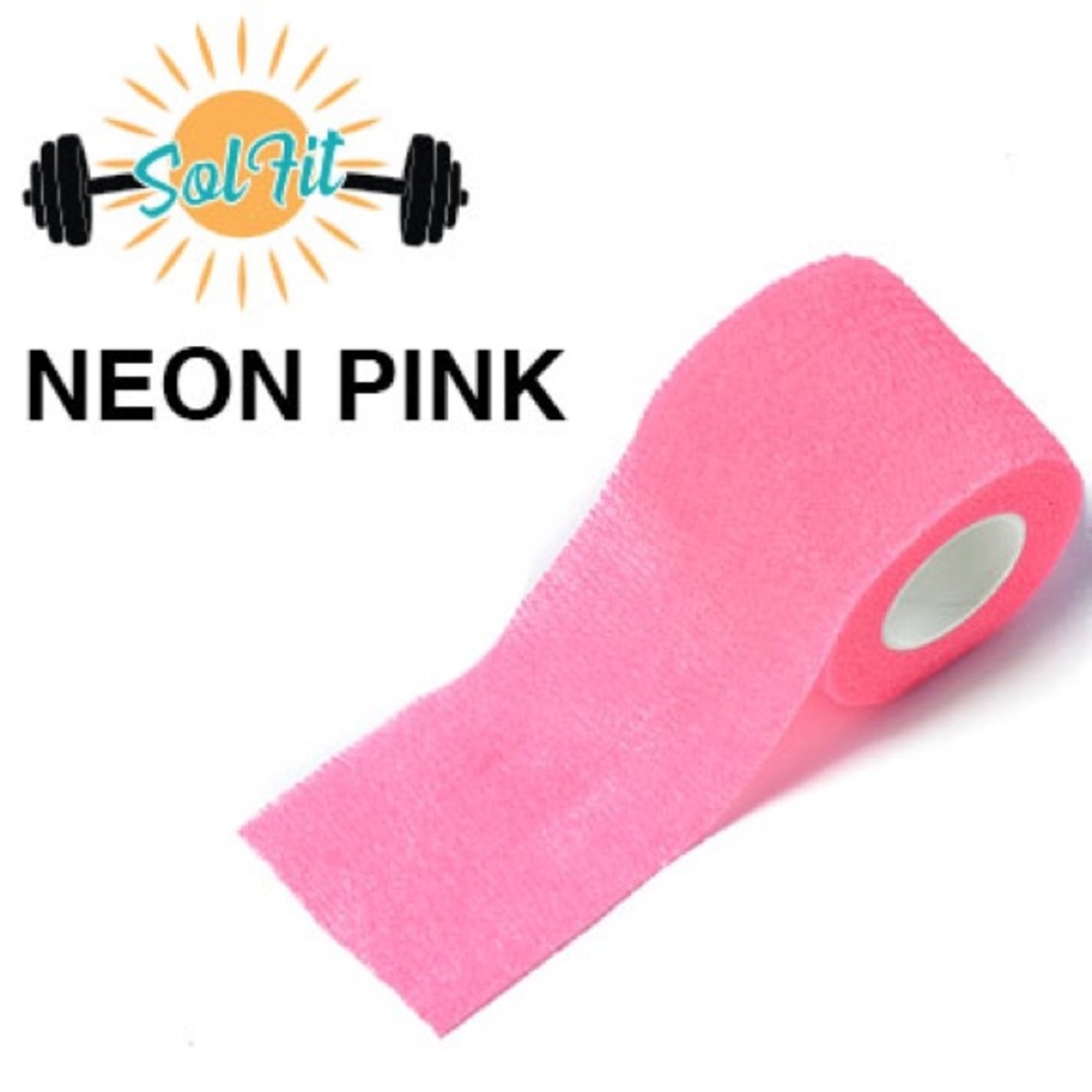 Bandage tape. Self adherent bandage. Medical tape